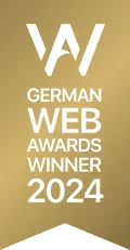 German Web Awards Winner 2024