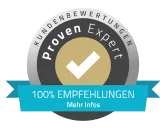 ProvenExpert Auszeichnung Sehr gut