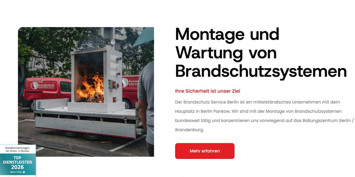 Brandschutz Service Berlin – Referenz Agentur Emilian