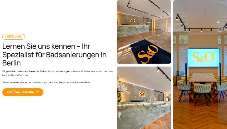 SO Innenausbau – Referenz Agentur Emilian
